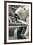 USA, Pennsylvania, Philadelphia, Grumman Greenhouse Sculpture-Walter Bibikow-Framed Photographic Print