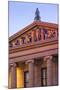 USA, Pennsylvania, Philadelphia, Philadelphia Museum of Art, Exterior Detail, Dusk-Walter Bibikow-Mounted Photographic Print