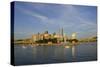 USA, Pennsylvania, Pittsburgh. Boats in Front of Point State Park-Kevin Oke-Stretched Canvas