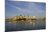 USA, Pennsylvania, Pittsburgh. Boats in Front of Point State Park-Kevin Oke-Mounted Photographic Print