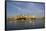 USA, Pennsylvania, Pittsburgh. Boats in Front of Point State Park-Kevin Oke-Framed Stretched Canvas