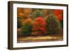 USA, Pennsylvania, Pocono Mountains. Autumn Landscape Montage-Jaynes Gallery-Framed Photographic Print