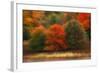 USA, Pennsylvania, Pocono Mountains. Autumn Landscape Montage-Jaynes Gallery-Framed Photographic Print