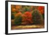 USA, Pennsylvania, Pocono Mountains. Autumn Landscape Montage-Jaynes Gallery-Framed Photographic Print