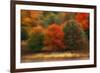 USA, Pennsylvania, Pocono Mountains. Autumn Landscape Montage-Jaynes Gallery-Framed Photographic Print