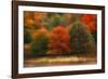USA, Pennsylvania, Pocono Mountains. Autumn Landscape Montage-Jaynes Gallery-Framed Photographic Print