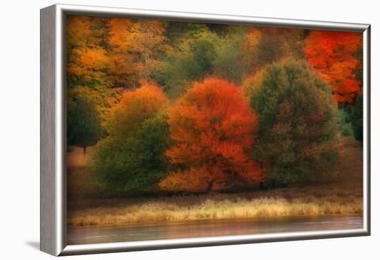 USA, Pennsylvania, Pocono Mountains. Autumn Landscape Montage-Jaynes Gallery-Framed Photographic Print