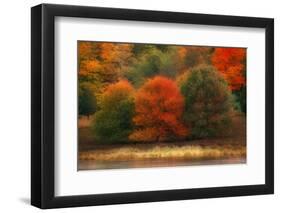 USA, Pennsylvania, Pocono Mountains. Autumn Landscape Montage-Jaynes Gallery-Framed Photographic Print