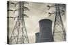 USA, Pennsylvania, Three Mile Island Nuclear Power Generating Station-Walter Bibikow-Stretched Canvas