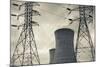 USA, Pennsylvania, Three Mile Island Nuclear Power Generating Station-Walter Bibikow-Mounted Photographic Print