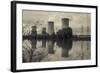 USA, Pennsylvania, Three Mile Island Nuclear Power Generating Station-Walter Bibikow-Framed Photographic Print