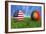 USA-Portugal-mhristov-Framed Art Print