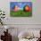 USA-Portugal-mhristov-Framed Stretched Canvas displayed on a wall