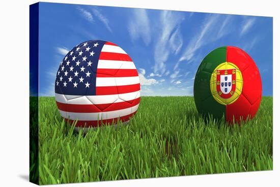 USA-Portugal-mhristov-Stretched Canvas