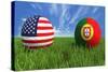 USA-Portugal-mhristov-Stretched Canvas