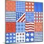 USA Quilt-Geraldine Aikman-Mounted Giclee Print