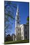 USA, Rhode Island, Providence, First Baptist Church in America-Walter Bibikow-Mounted Photographic Print