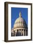 USA, Rhode Island, Providence, Rhode Island State House-Walter Bibikow-Framed Photographic Print