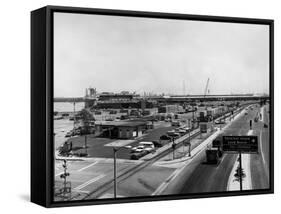 USA, San Pedro-null-Framed Stretched Canvas