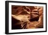 USA Sandstone Formation-Adrian Warren-Framed Photographic Print