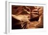 USA Sandstone Formation-Adrian Warren-Framed Photographic Print