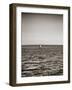 USA, Seattle, sailboat in Elli-Savanah Plank-Framed Photo