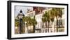USA, South Carolina, Charleston, Town houses in the Historic district-Jordan Banks-Framed Photographic Print