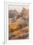 USA, South Dakota, Badlands National Park. Sunrise over eroded formations.-Jaynes Gallery-Framed Photographic Print