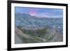 USA, South Dakota, Badlands National Park. Wilderness Landscape-Cathy & Gordon Illg-Framed Photographic Print