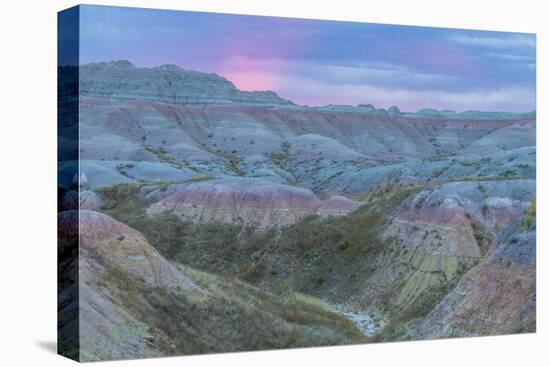USA, South Dakota, Badlands National Park. Wilderness Landscape-Cathy & Gordon Illg-Stretched Canvas
