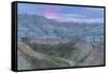 USA, South Dakota, Badlands National Park. Wilderness Landscape-Cathy & Gordon Illg-Framed Stretched Canvas