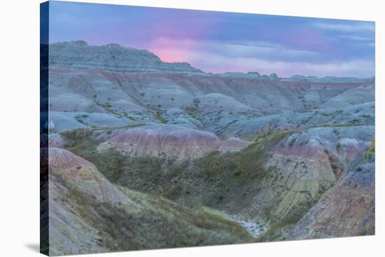 USA, South Dakota, Badlands National Park. Wilderness Landscape-Cathy & Gordon Illg-Stretched Canvas