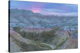 USA, South Dakota, Badlands National Park. Wilderness Landscape-Cathy & Gordon Illg-Stretched Canvas