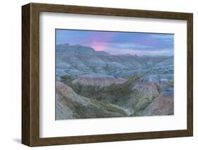 USA, South Dakota, Badlands National Park. Wilderness Landscape-Cathy & Gordon Illg-Framed Photographic Print