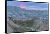 USA, South Dakota, Badlands National Park. Wilderness Landscape-Cathy & Gordon Illg-Framed Stretched Canvas