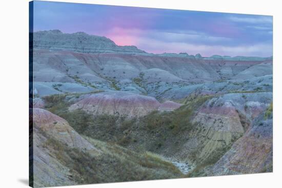 USA, South Dakota, Badlands National Park. Wilderness Landscape-Cathy & Gordon Illg-Stretched Canvas