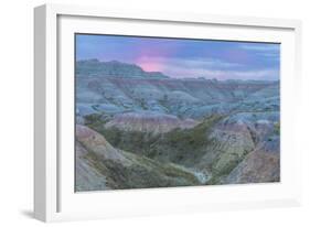 USA, South Dakota, Badlands National Park. Wilderness Landscape-Cathy & Gordon Illg-Framed Photographic Print