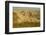 USA, South Dakota, Badlands NP. Grass and Eroded Formations-Cathy & Gordon Illg-Framed Photographic Print