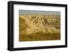 USA, South Dakota, Badlands NP. Grass and Eroded Formations-Cathy & Gordon Illg-Framed Photographic Print