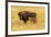 USA, South Dakota, Custer State Park. Bison cow and calf.-Jaynes Gallery-Framed Photographic Print