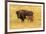 USA, South Dakota, Custer State Park. Bison cow and calf.-Jaynes Gallery-Framed Photographic Print