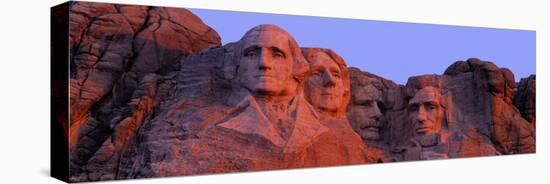 USA, South Dakota, Mount Rushmore-null-Stretched Canvas