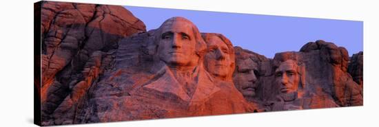 USA, South Dakota, Mount Rushmore-null-Stretched Canvas