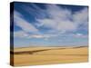 USA, South Dakota, Murdo, Prairie Landscape Off Interstate Highway I-90-Walter Bibikow-Stretched Canvas