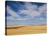 USA, South Dakota, Murdo, Prairie Landscape Off Interstate Highway I-90-Walter Bibikow-Stretched Canvas