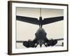 USA, South Dakota, Rapid City, South Dakota Air and Space Museum, USAF B-1B, Bomber-Walter Bibikow-Framed Photographic Print