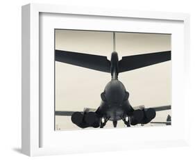 USA, South Dakota, Rapid City, South Dakota Air and Space Museum, USAF B-1B, Bomber-Walter Bibikow-Framed Photographic Print