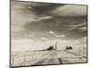 USA, South Dakota, Stamford, 1880 Town, Pioneer Village, Farm-Walter Bibikow-Mounted Photographic Print