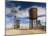 USA, South Dakota, Stamford, 1880 Town, Pioneer Village, Windmill-Walter Bibikow-Mounted Photographic Print