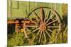 USA, South Dakota, Wild Horse Sanctuary. Close-up of Vintage Wagon-Cathy & Gordon Illg-Mounted Premium Photographic Print